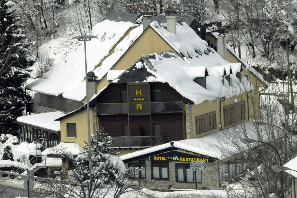Hotel & Restaurante Pena Arrós Εξωτερικό φωτογραφία
